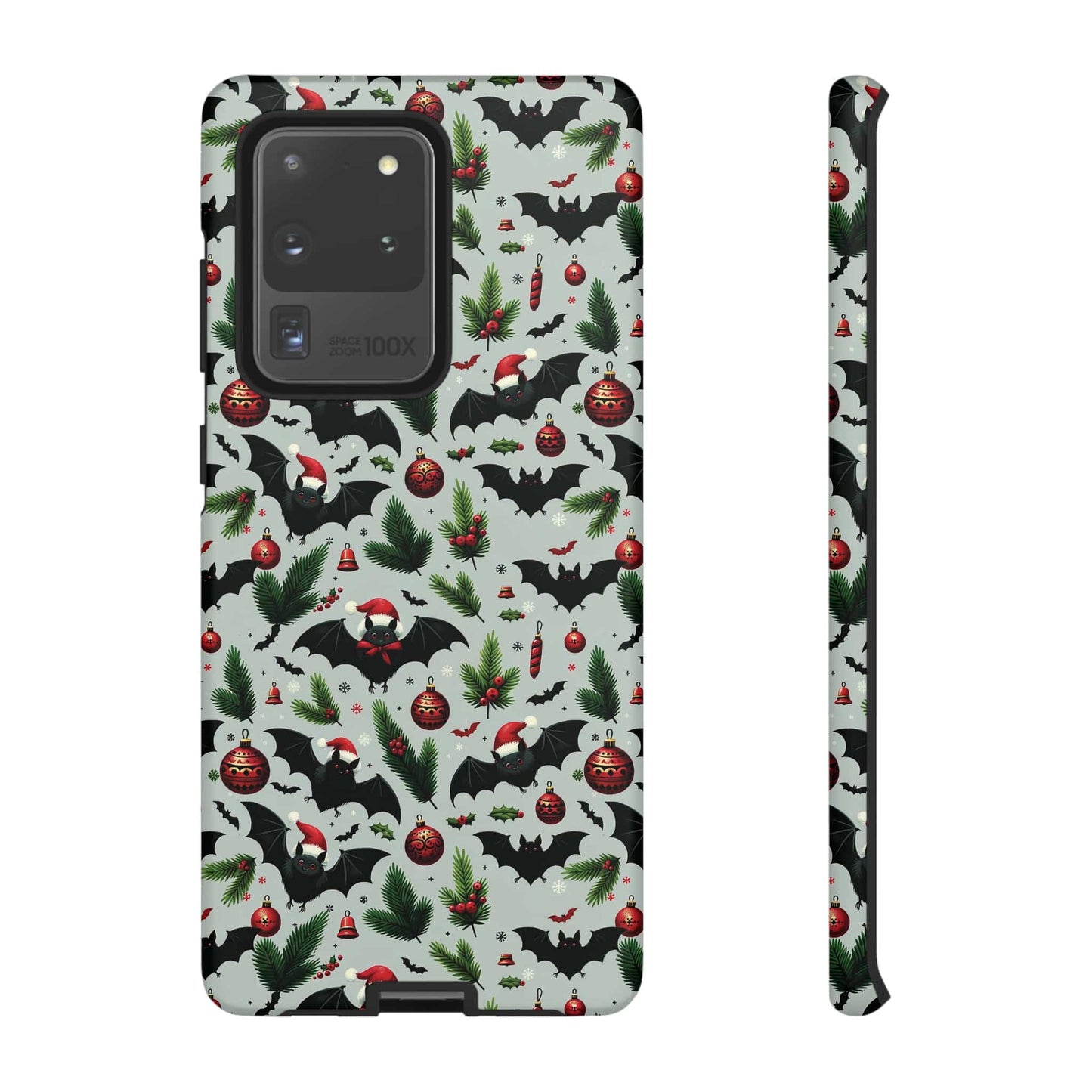 Christmas Bat Phone Case