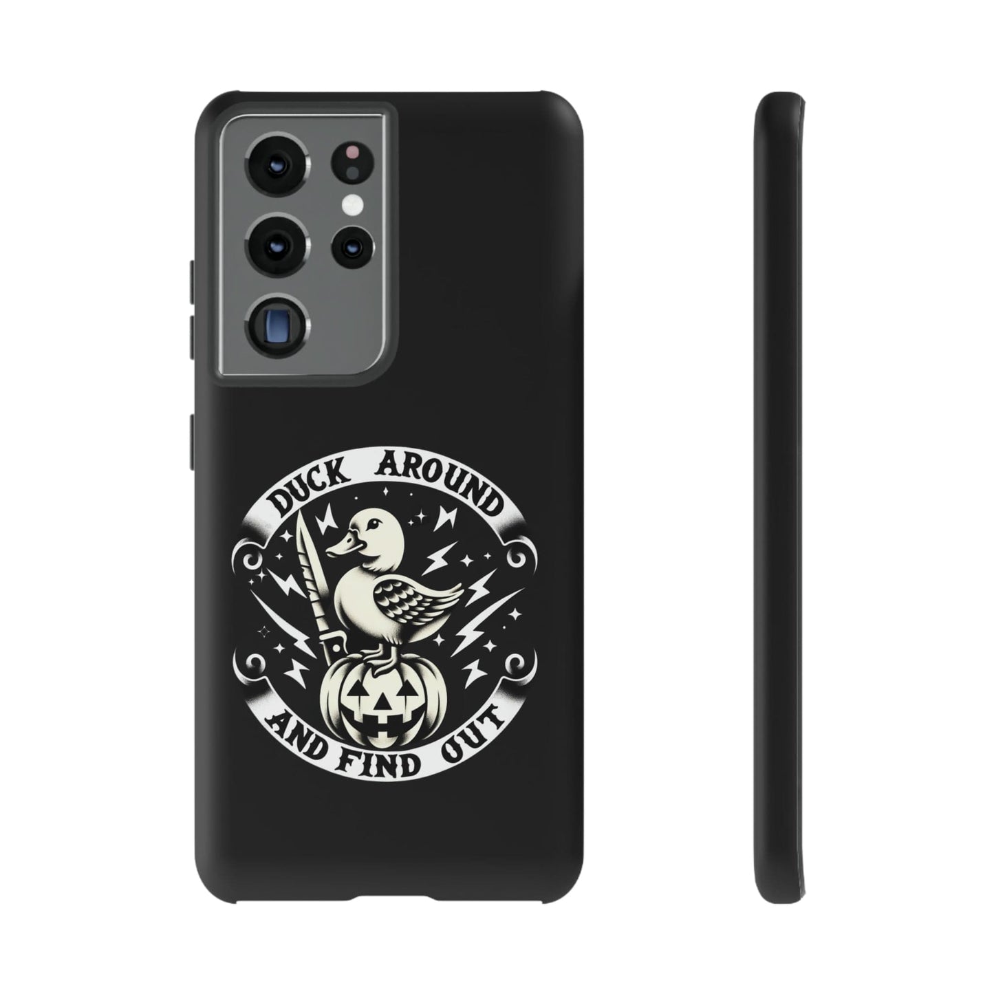 Duck Around Impact Resistant Phone Case