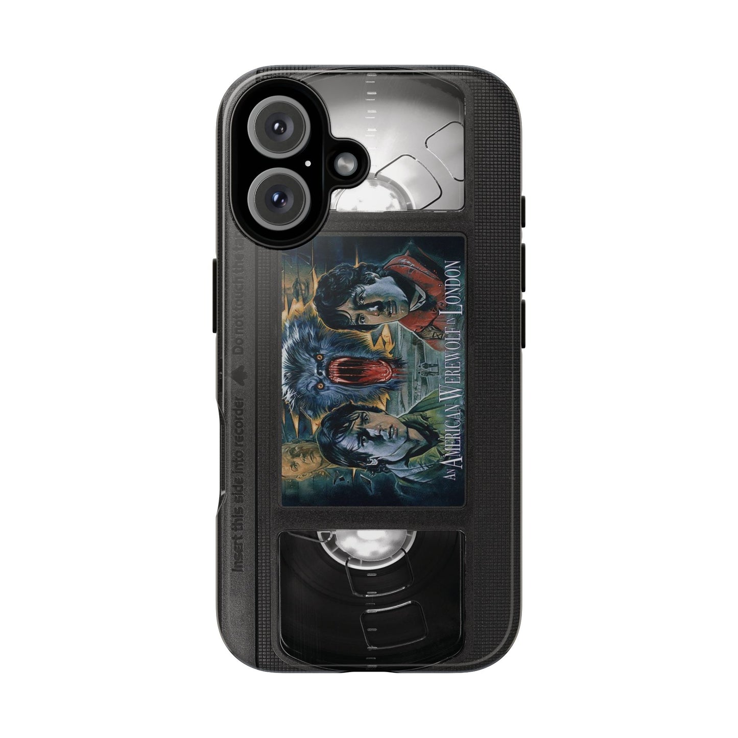 Am Werewolf Impact Resistant VHS Phone Case