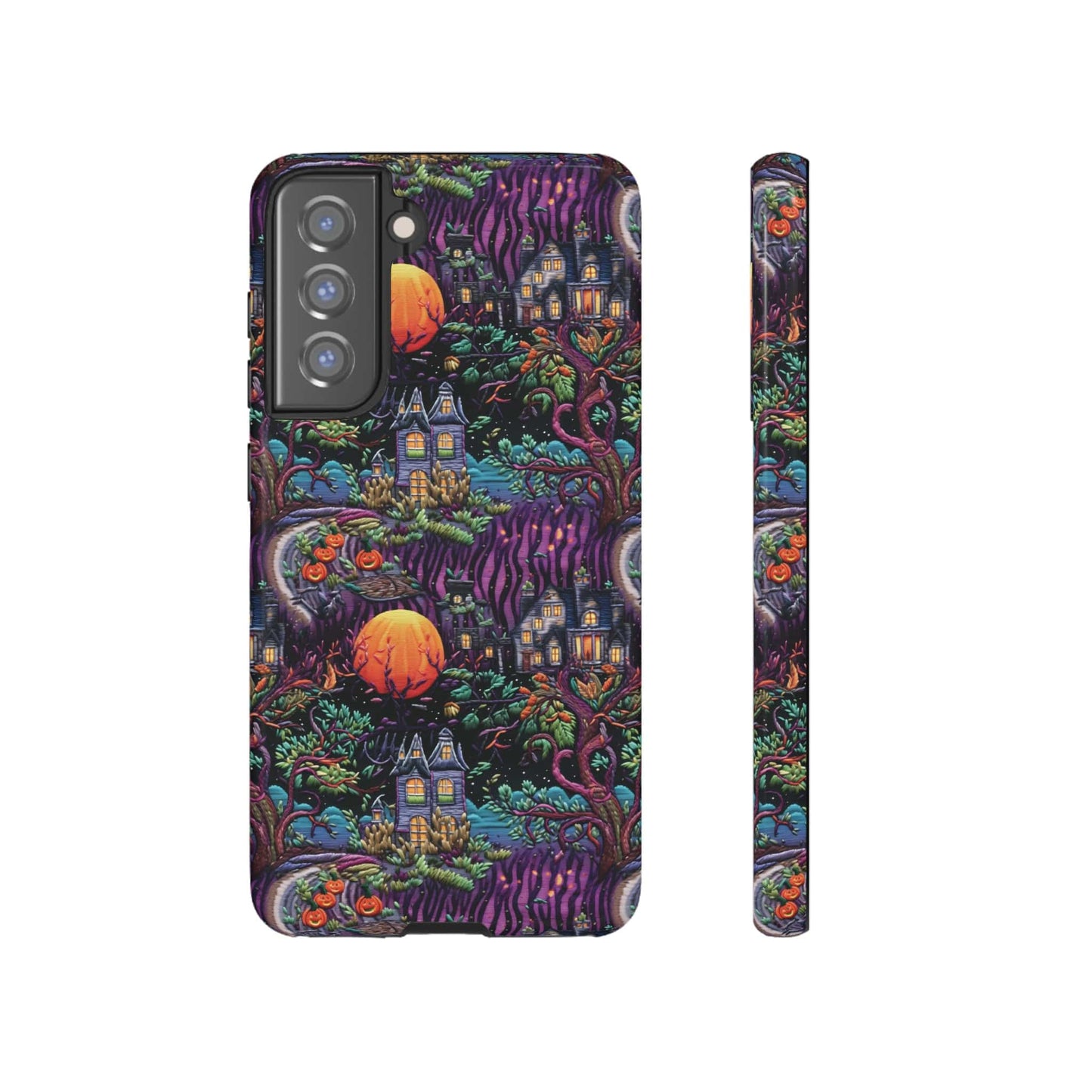 Spooky House Impact Resistant Phone Case