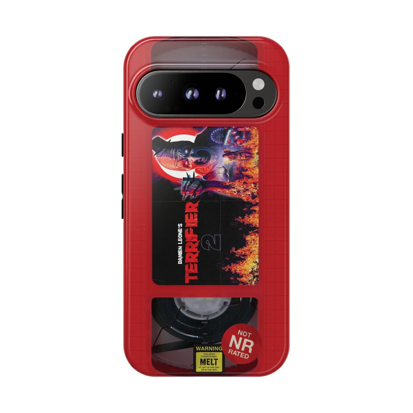 Art 2 Red Edition Impact Resistant VHS Phone Case