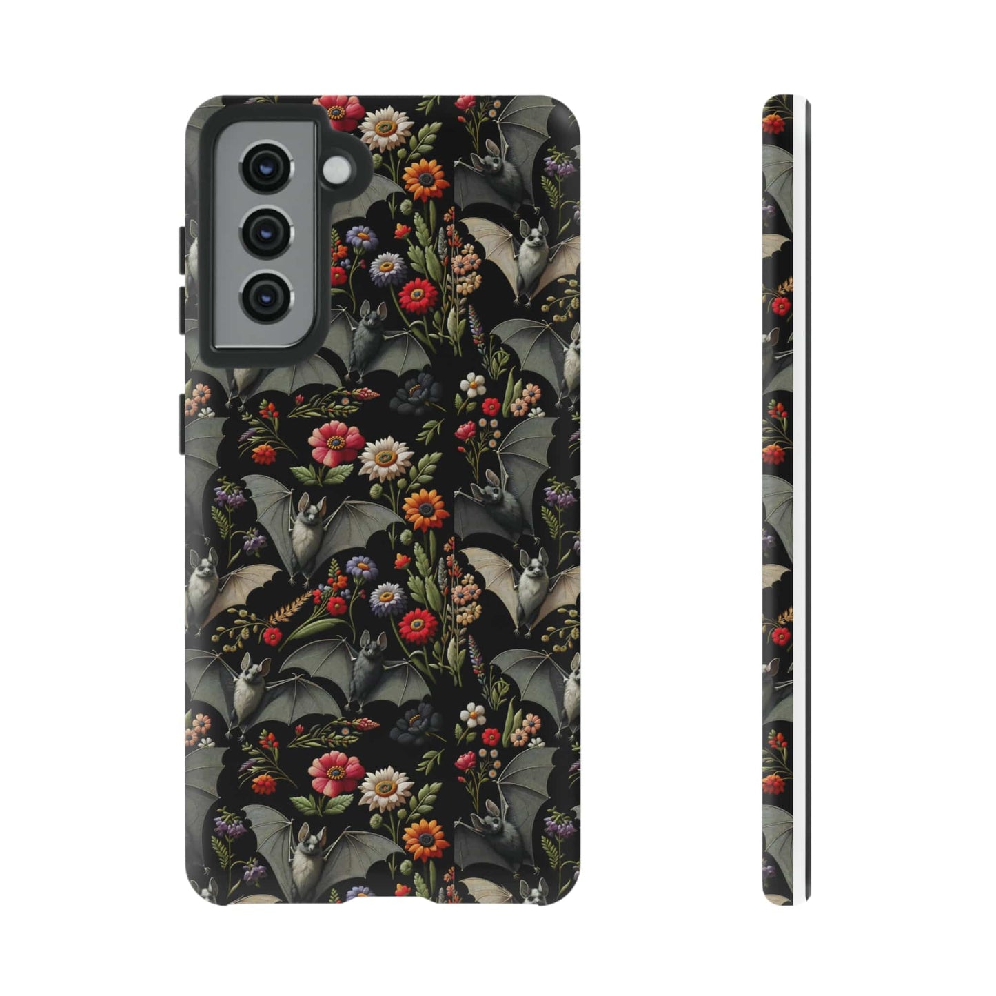 Nocturnal Pollinators Impact Resistant Phone Case
