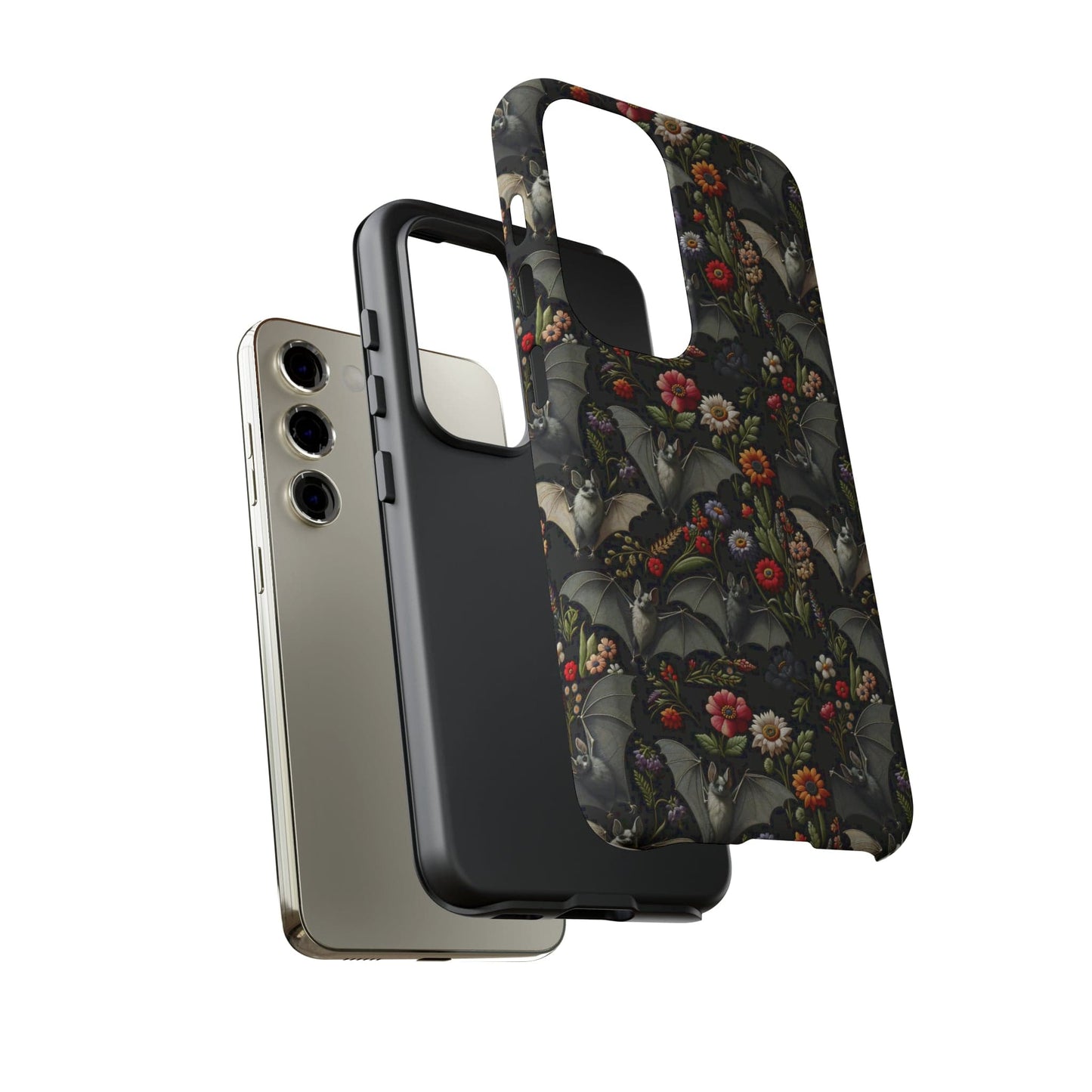 Nocturnal Pollinators Impact Resistant Phone Case