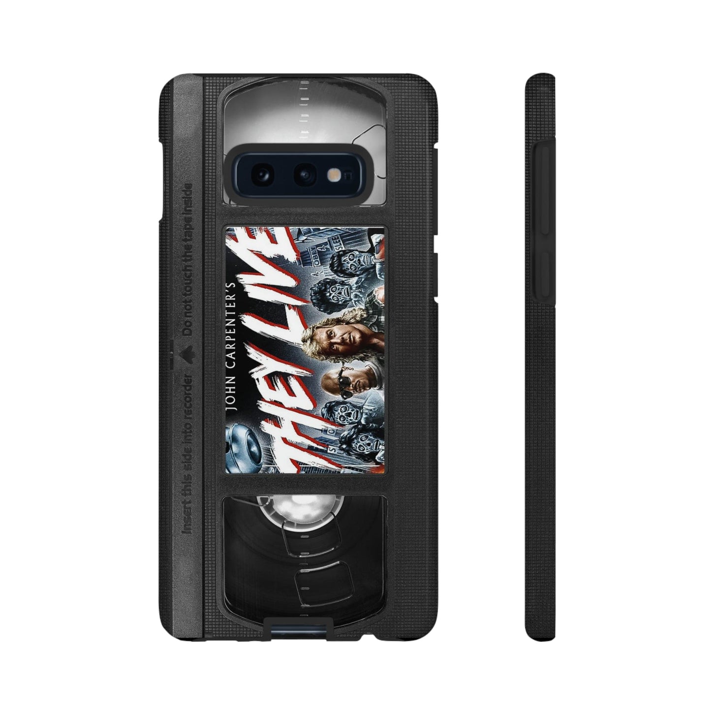 They Live Alternate Cover Impact Resistant VHS Phone Case