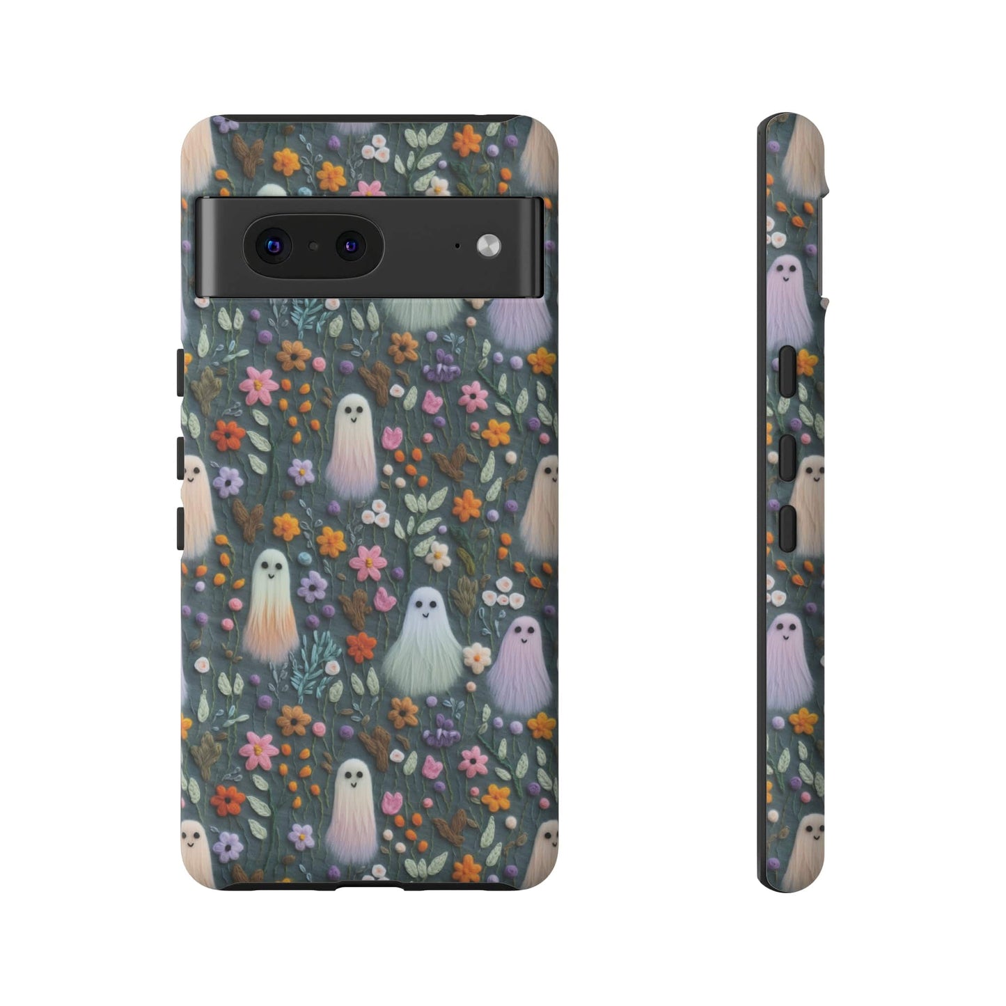 Soft Ghosts Impact Resistant Phone Case