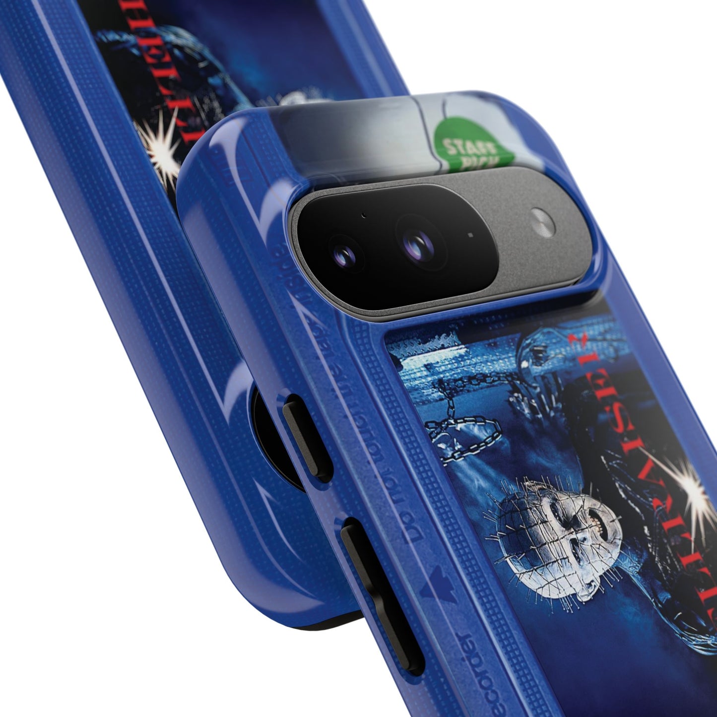 Hellraiser Blue Limited Edition Impact Resistant VHS Phone Case