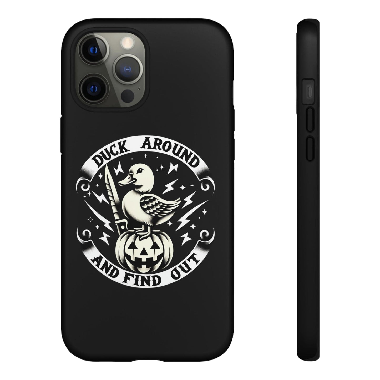 Duck Around Impact Resistant Phone Case