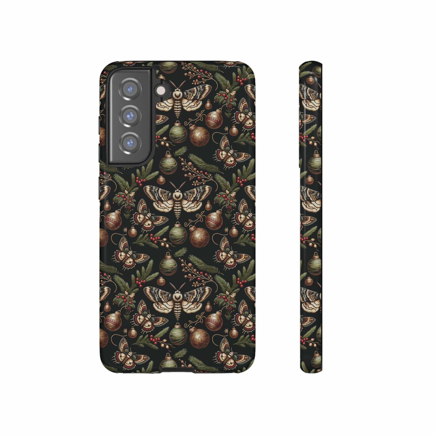 Festive Moths Phone Case