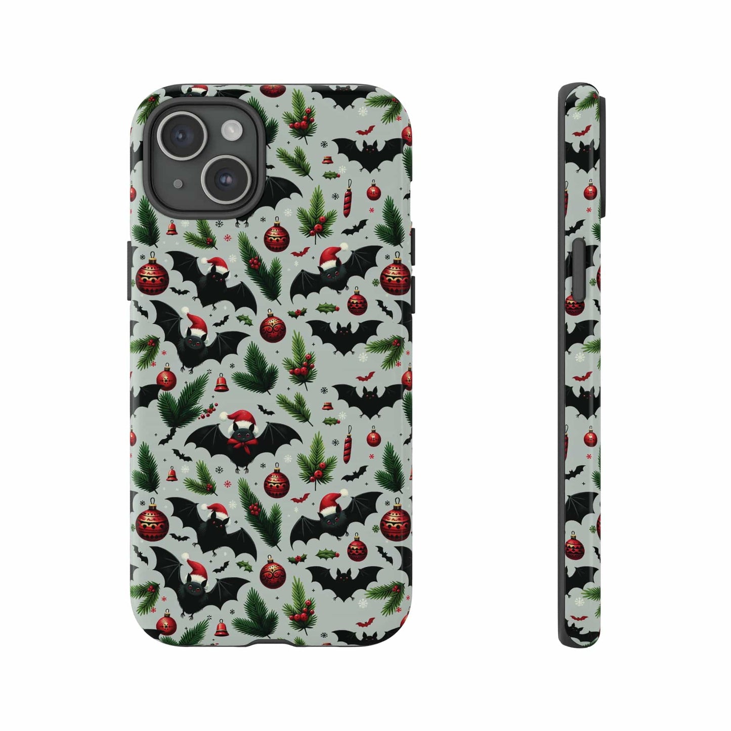 Christmas Bat Phone Case