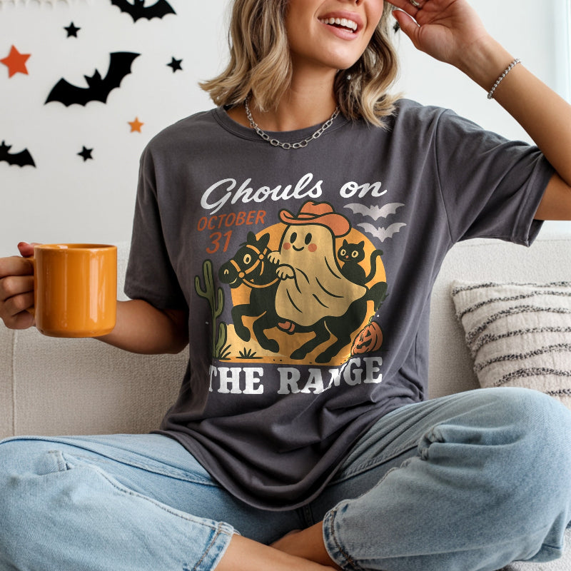 Ghouls on the Range T-Shirt