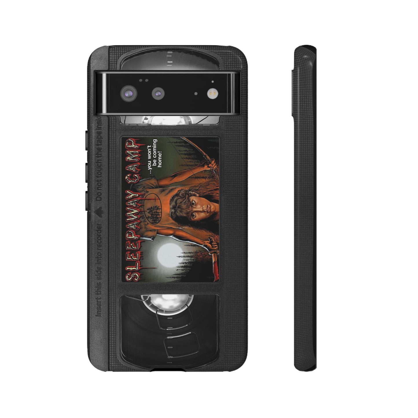 Sleepaway Camp VHS Impact Resistant iPhone Case