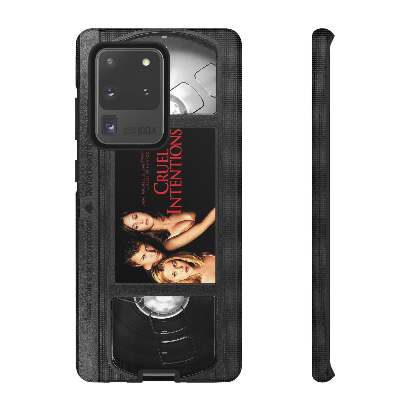 Cruel Intentions Impact Resistant VHS Phone Case