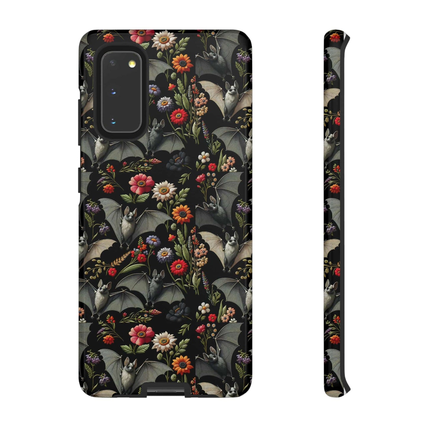 Nocturnal Pollinators Impact Resistant Phone Case