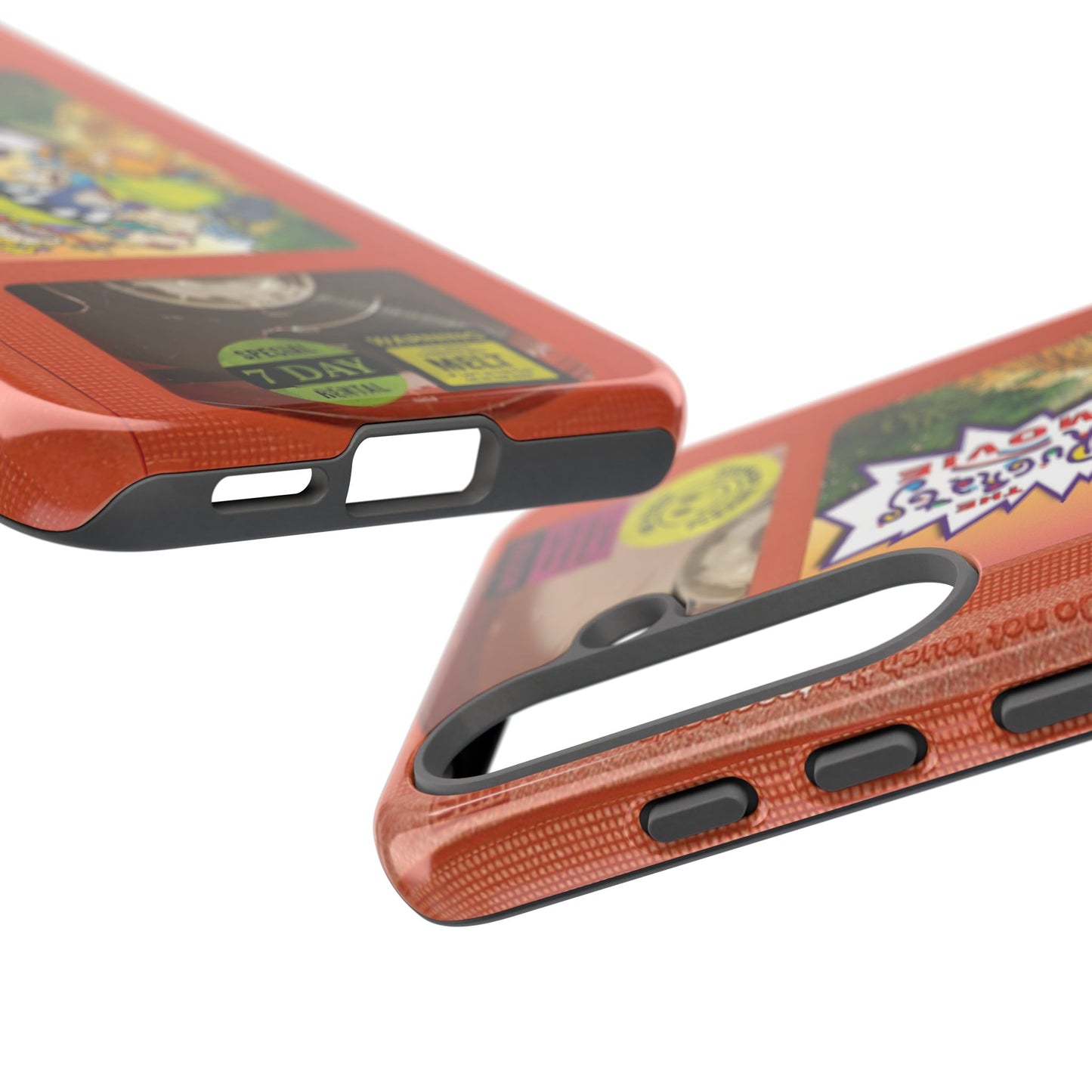 Rugrats Orange Edition VHS Phone Case