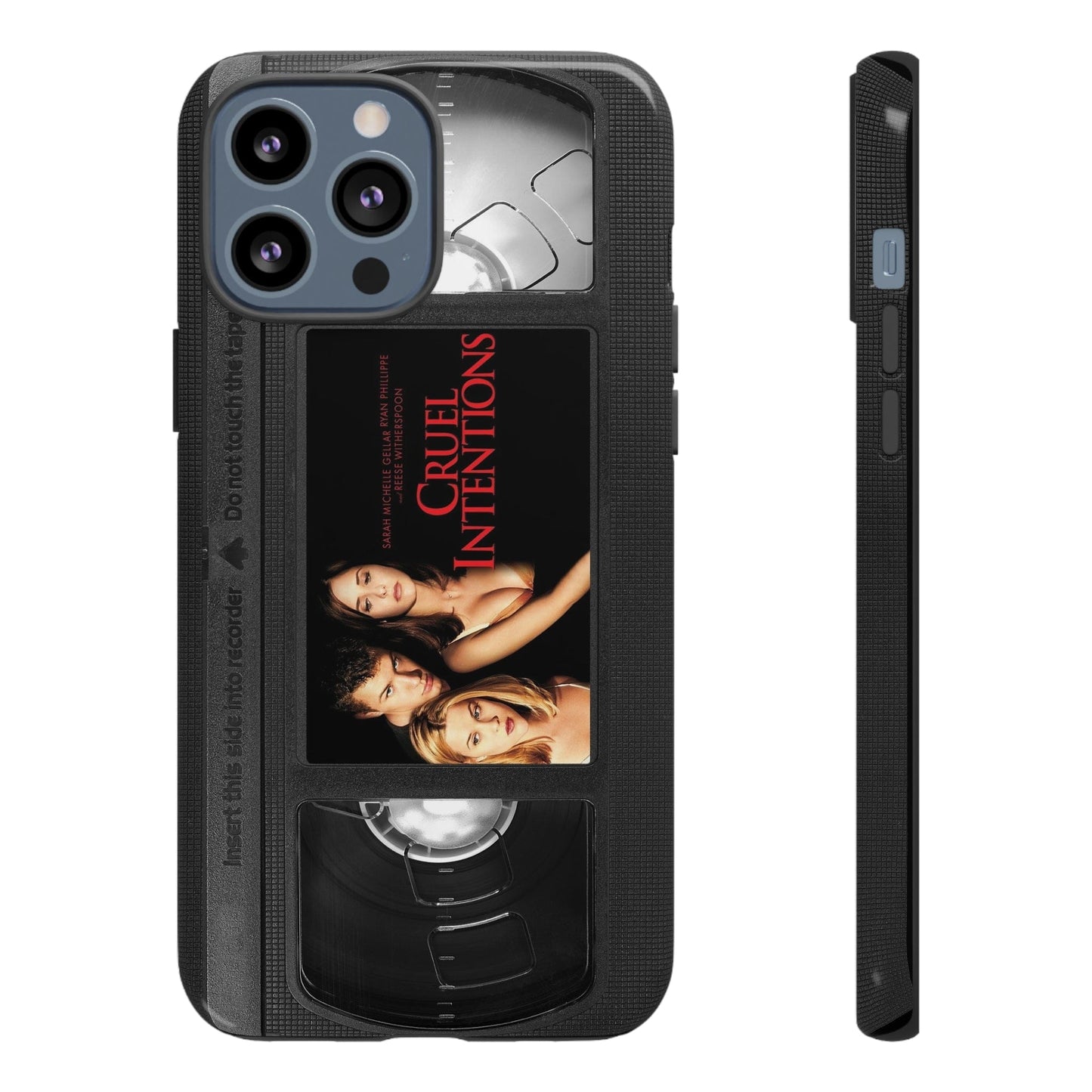 Cruel Intentions Impact Resistant VHS Phone Case