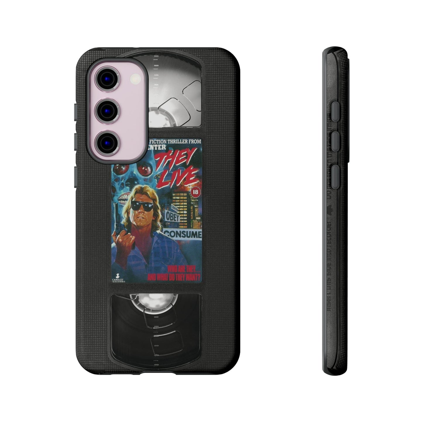 They Live Impact Resistant VHS Phone Case