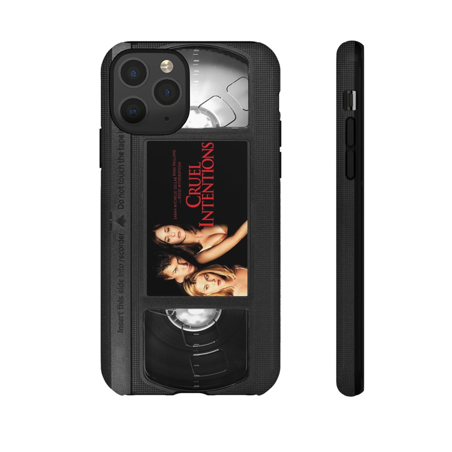 Cruel Intentions Impact Resistant VHS Phone Case