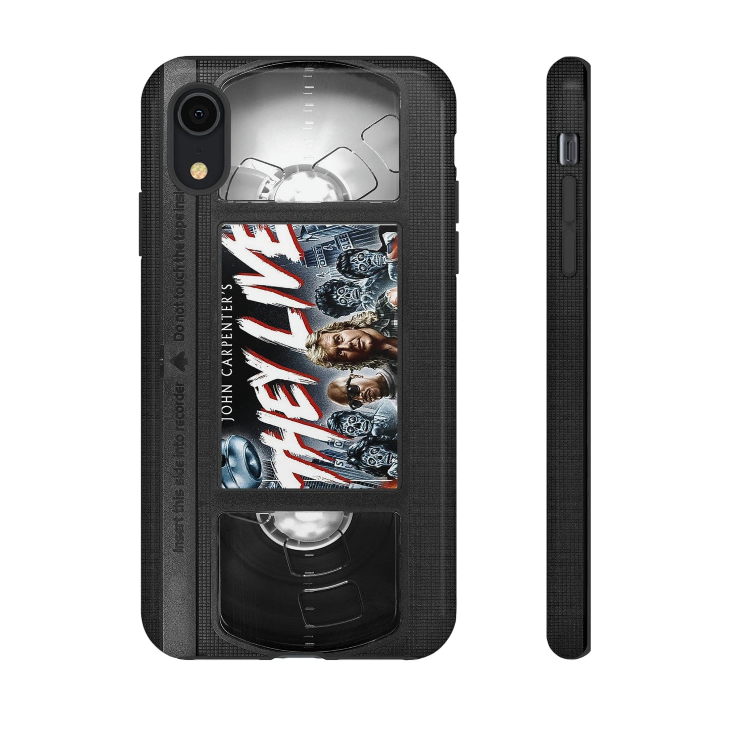 They Live Alternate Cover Impact Resistant VHS Phone Case
