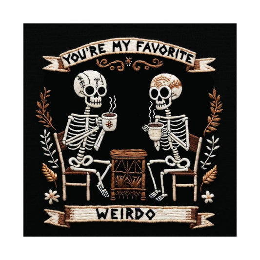 You're My Favorite Weirdo Matte Poster Print