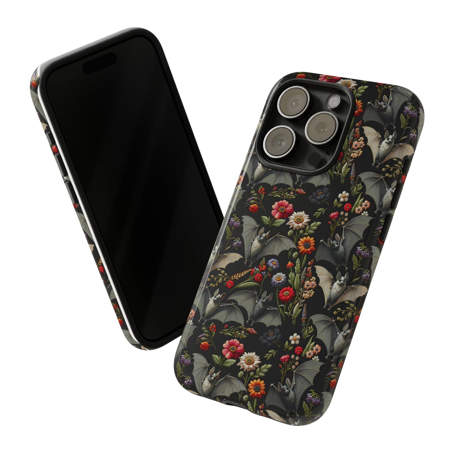 Nocturnal Pollinators Impact Resistant Phone Case
