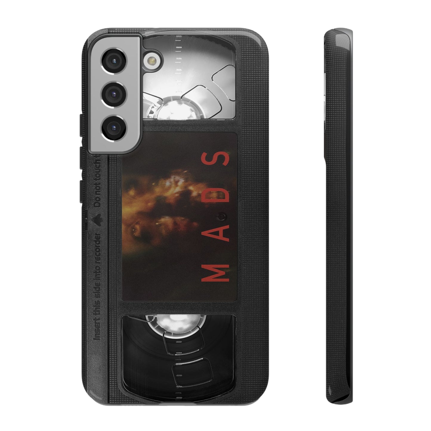 Mads Impact Resistant VHS Phone Case
