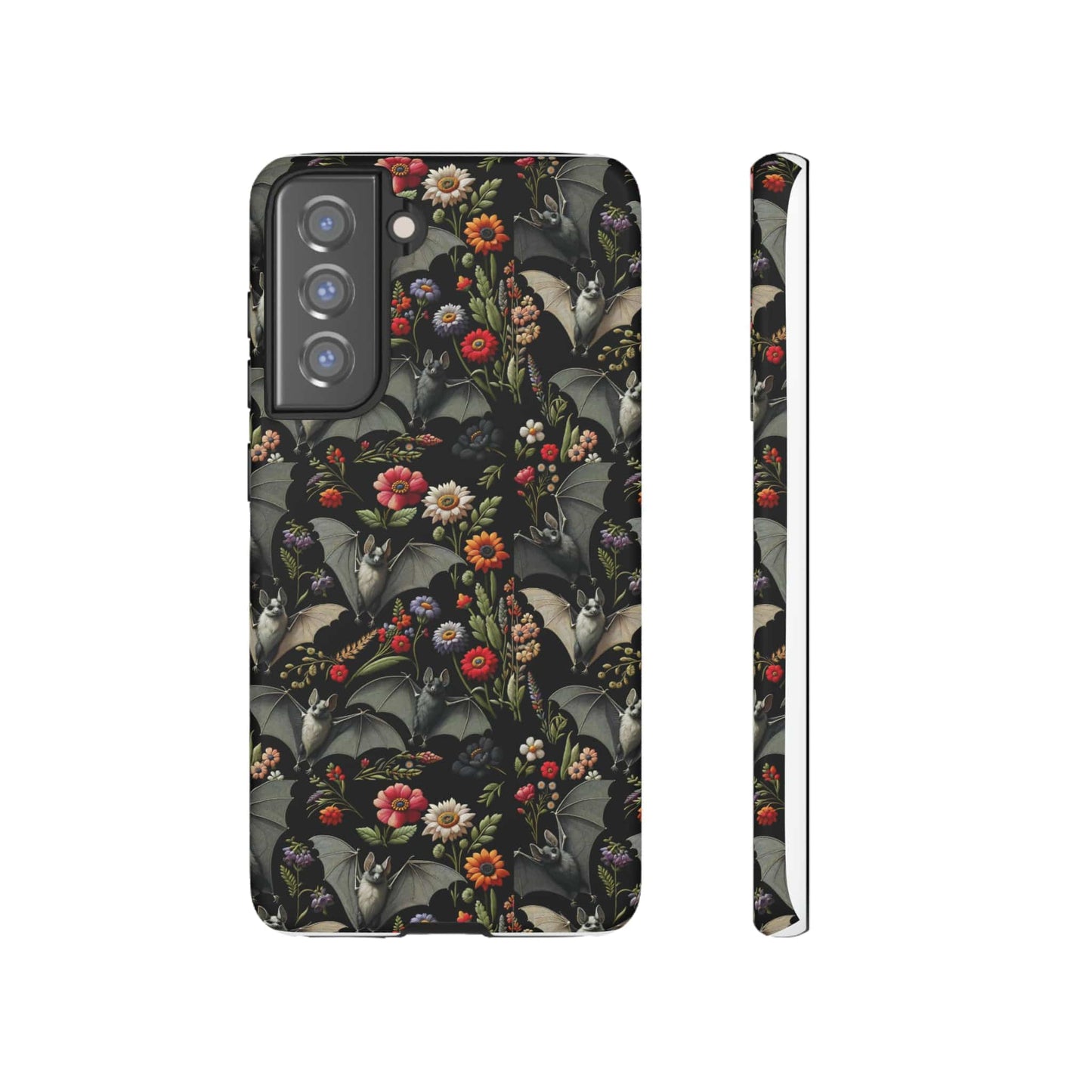 Nocturnal Pollinators Impact Resistant Phone Case