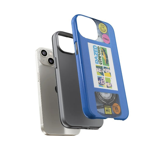 Dazed Blue Edition VHS Phone Case