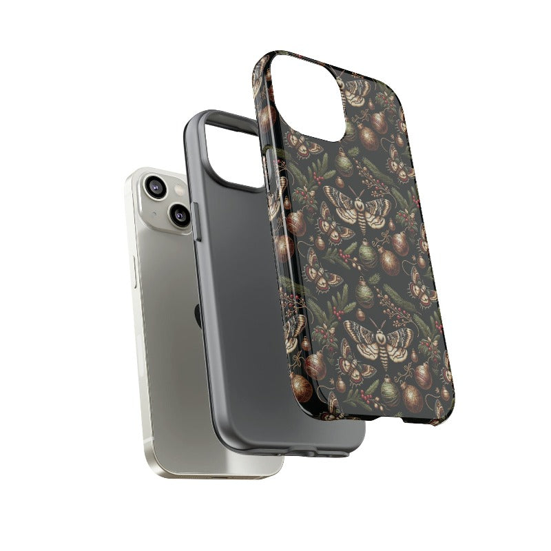 Festive Moths Phone Case