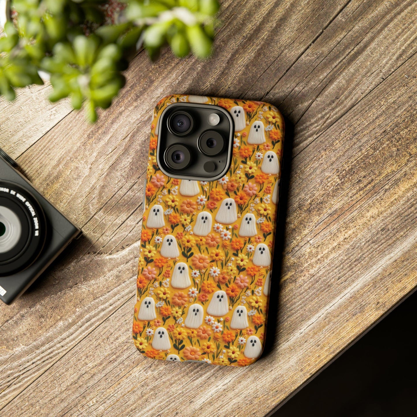 Autumn Ghost Impact Resistant Phone Case
