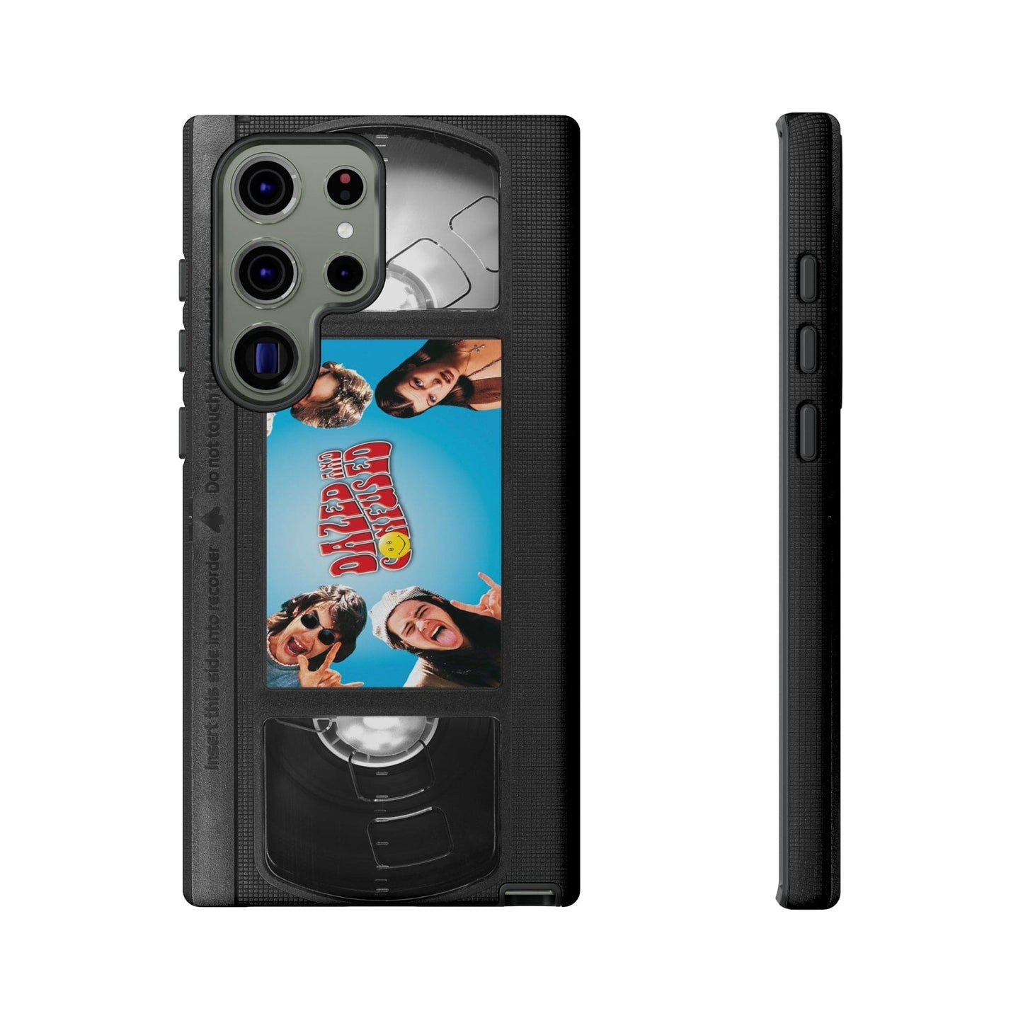 Dazed Impact Resistant VHS Phone Case