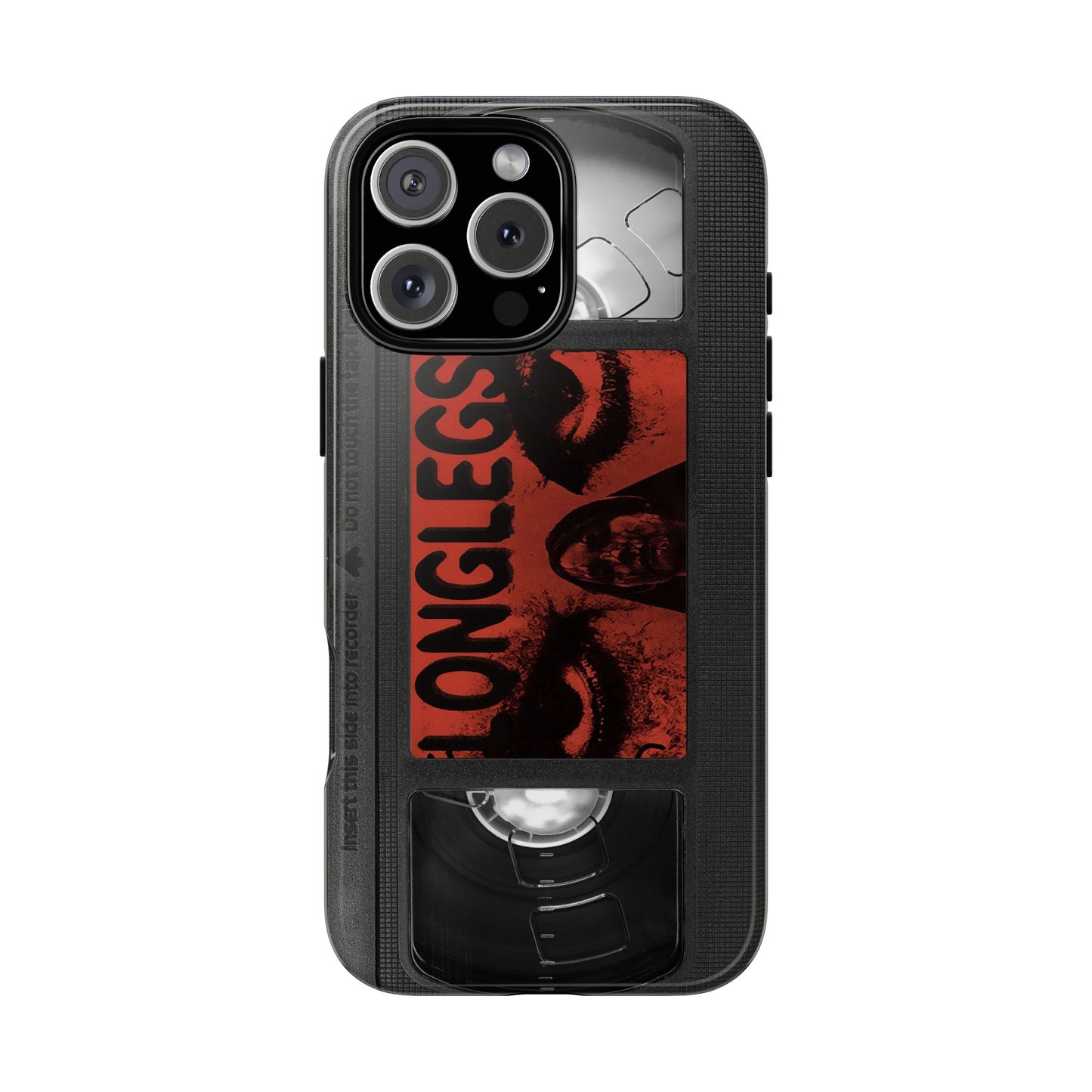 Long Legs Impact Resistant VHS Phone Case