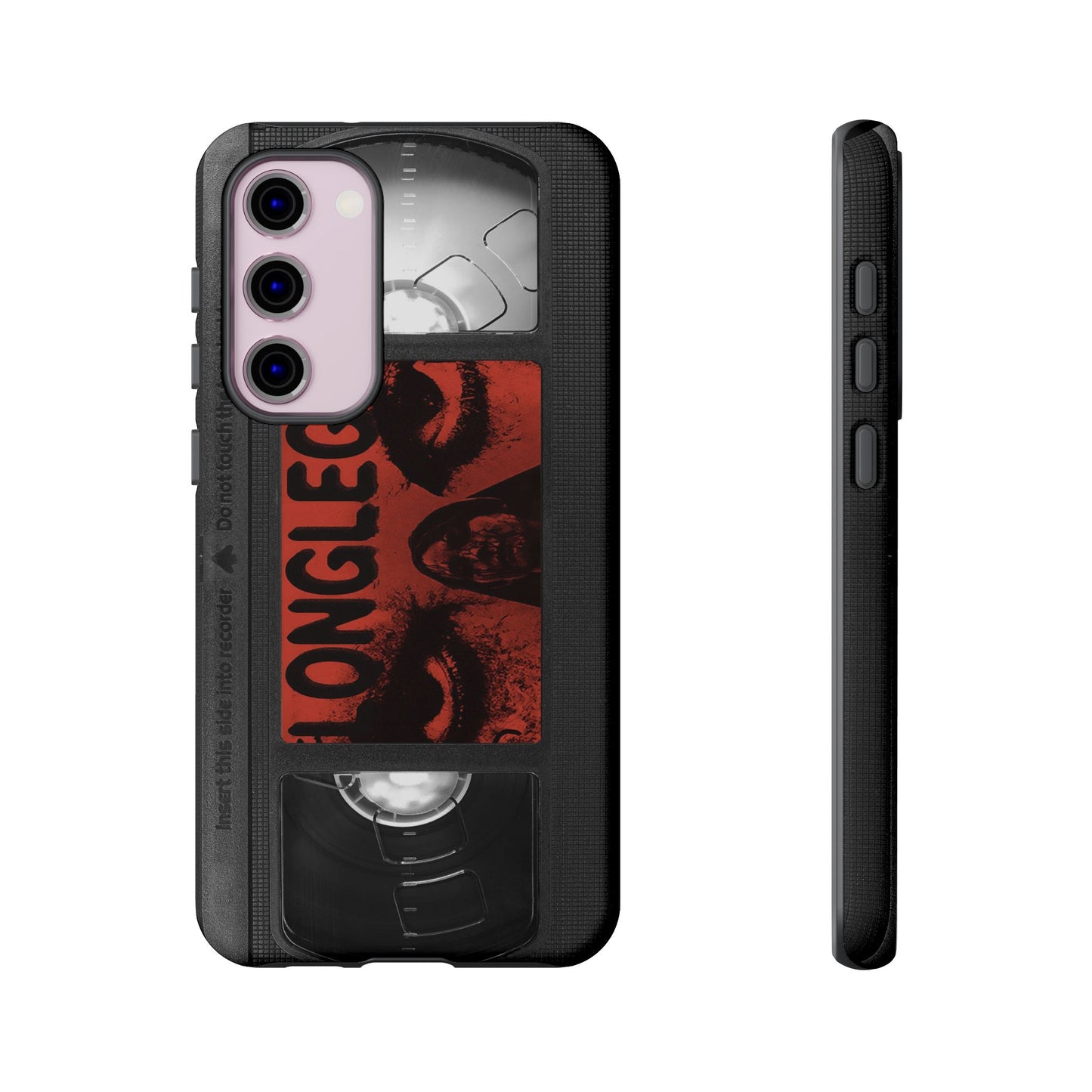 Long Legs Impact Resistant VHS Phone Case