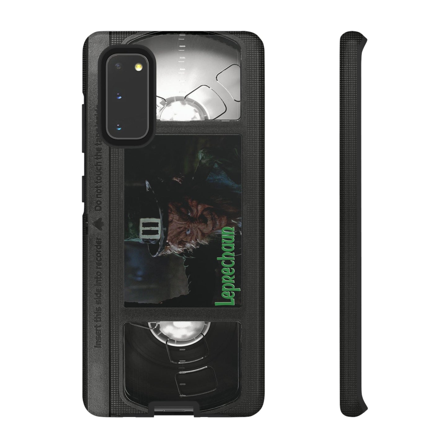 Lephrechaun Impact Resistant VHS Phone Case
