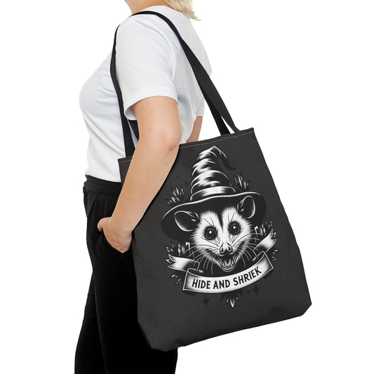 Hide and Shriek Tote Bag