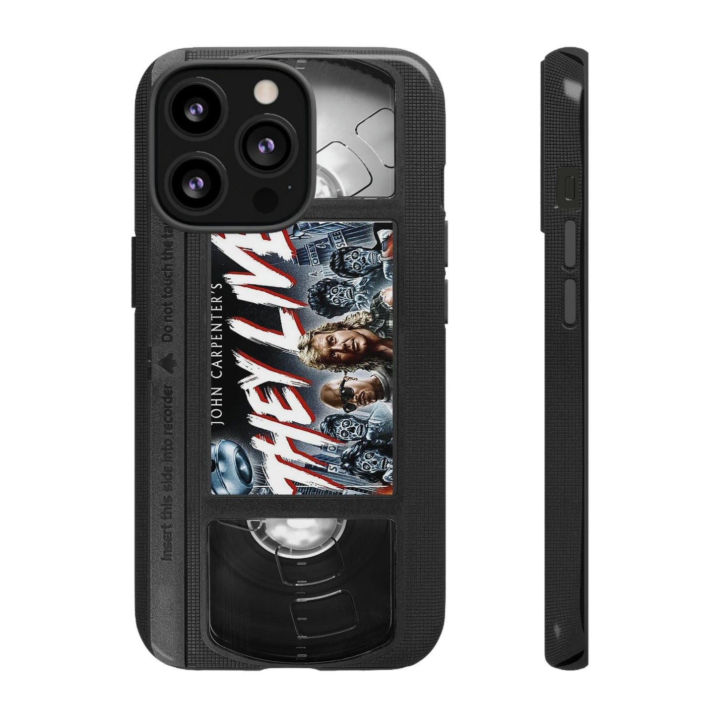 They Live Alternate Cover Impact Resistant VHS Phone Case