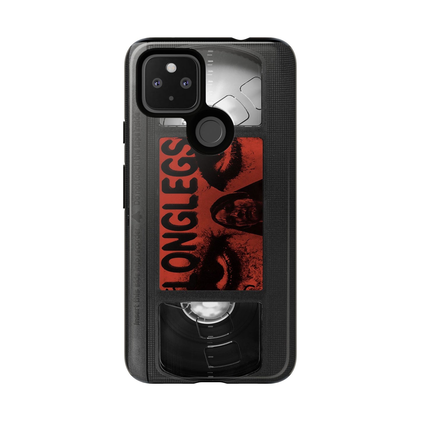 Long Legs Impact Resistant VHS Phone Case