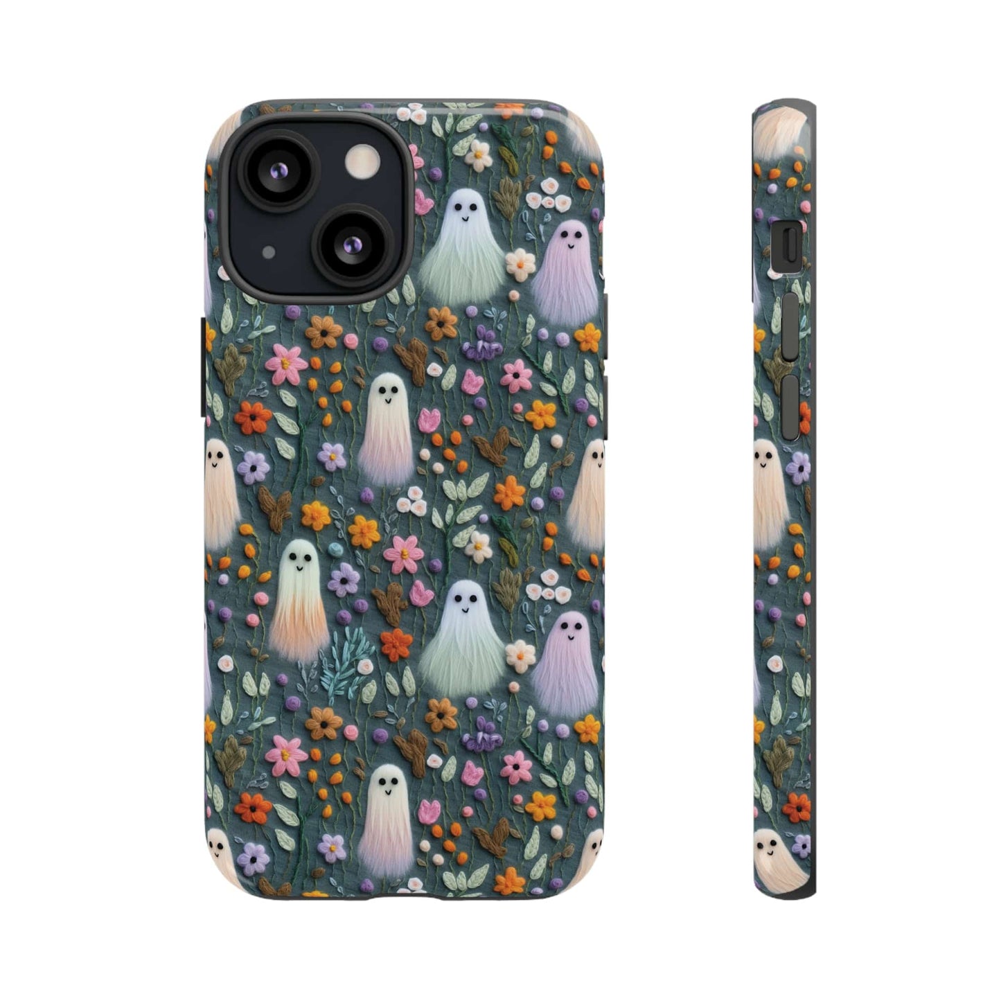 Soft Ghosts Impact Resistant Phone Case
