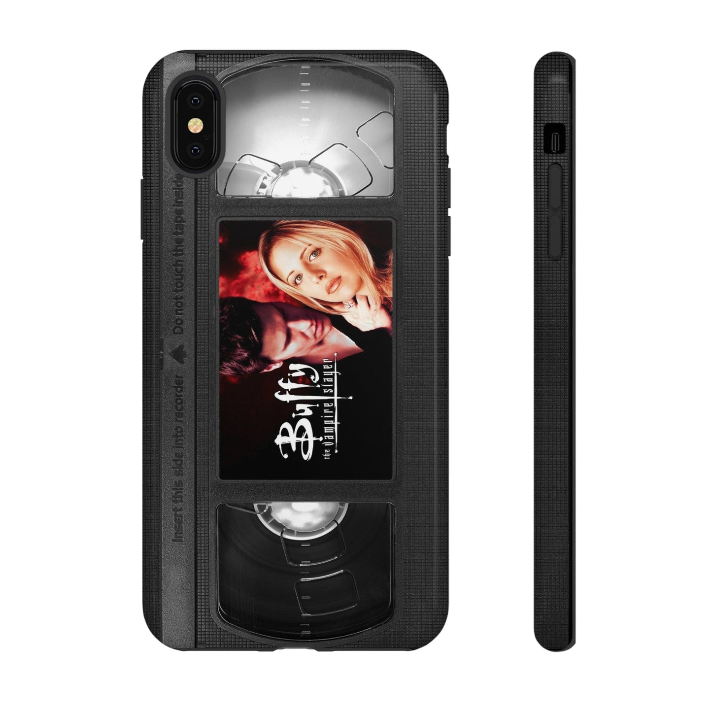 Buffy & Angel Impact Resistant VHS Phone Case