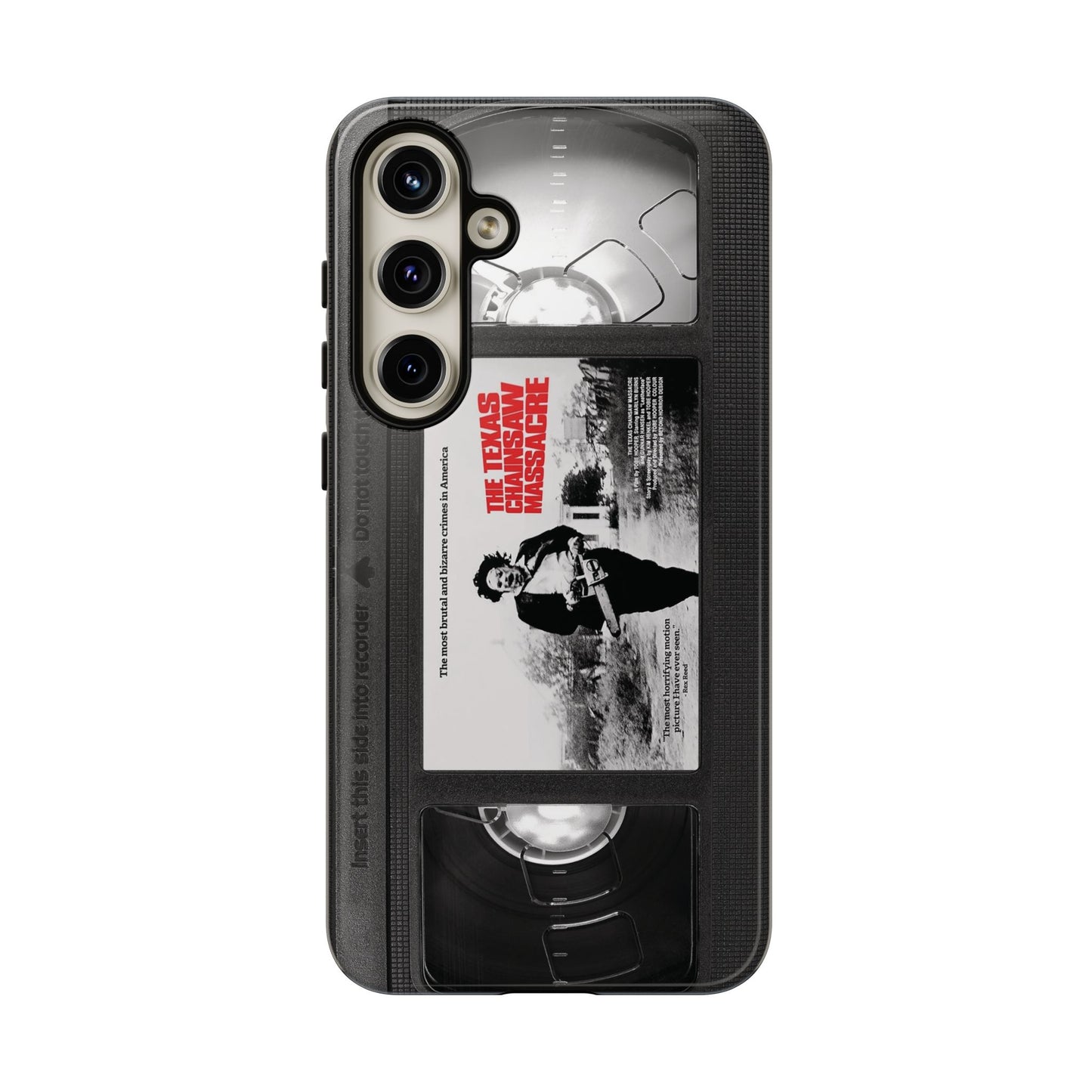 Texas Impact Resistant VHS Phone Case