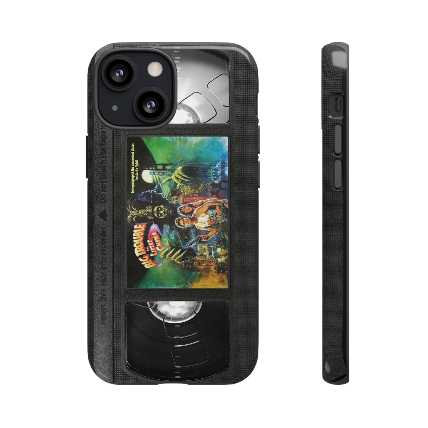 Big Trouble Impact Resistant VHS Phone Case