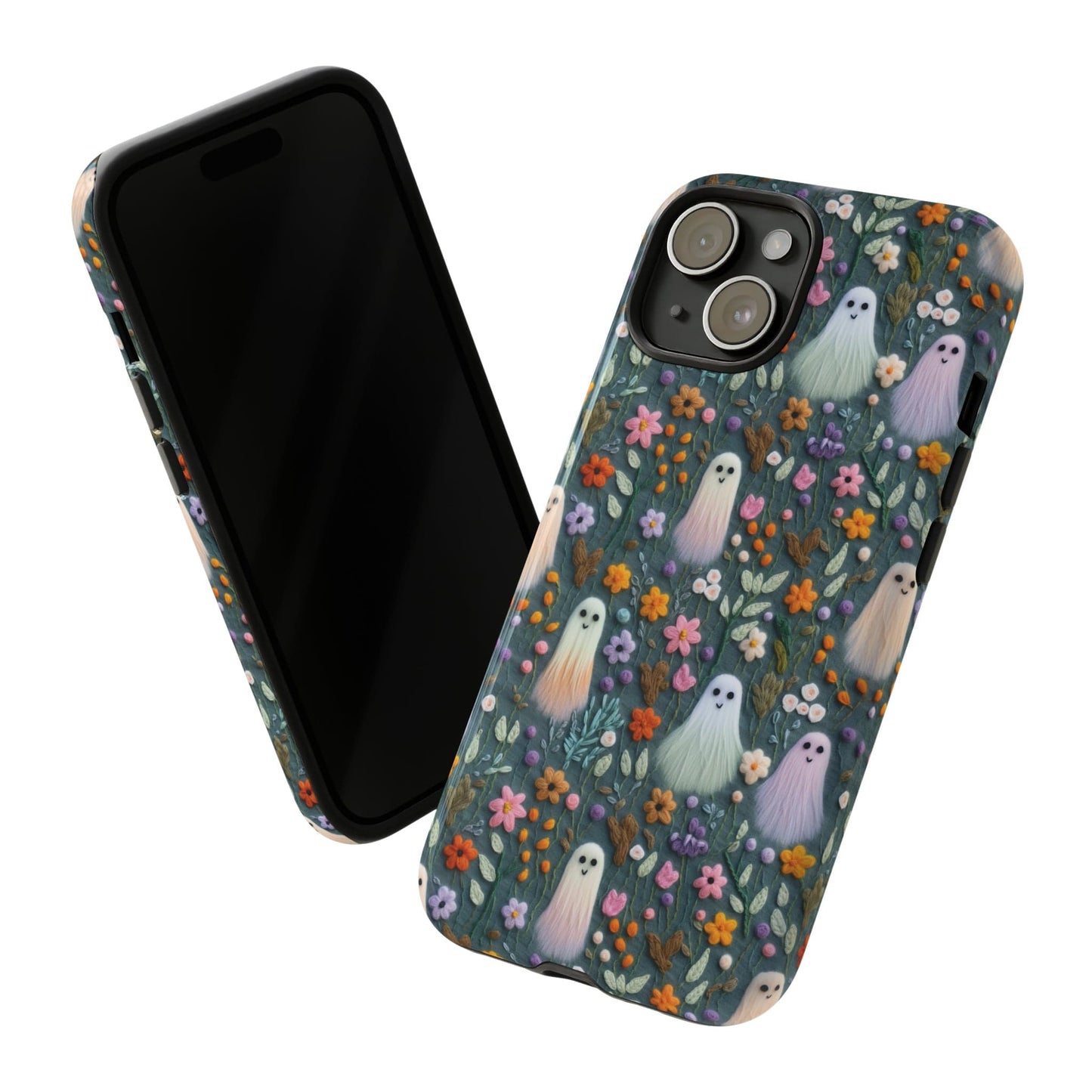 Soft Ghosts Impact Resistant Phone Case