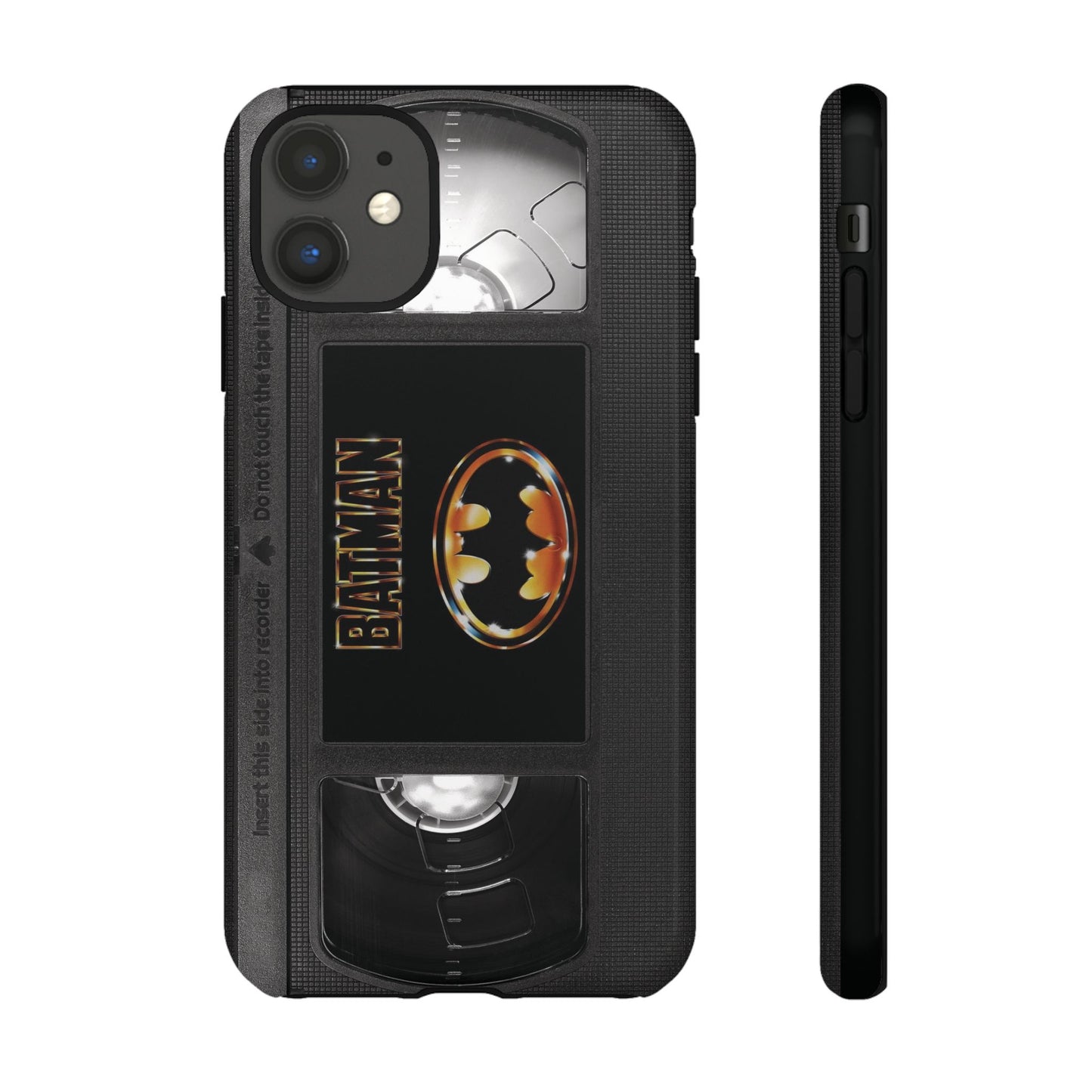 Bat man Impact Resistant VHS Phone Case