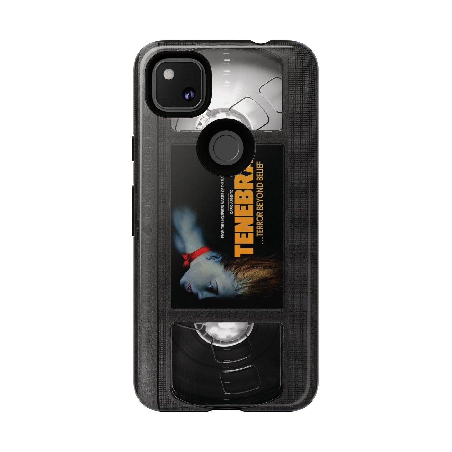 Tenebrae Impact VHS Phone Case