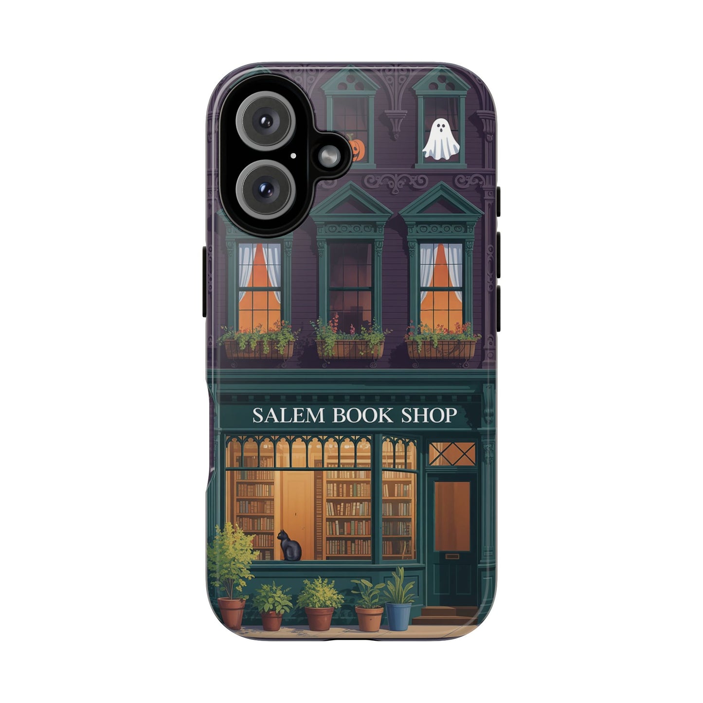 Salem Book Shop Impact Resistant Phone Case