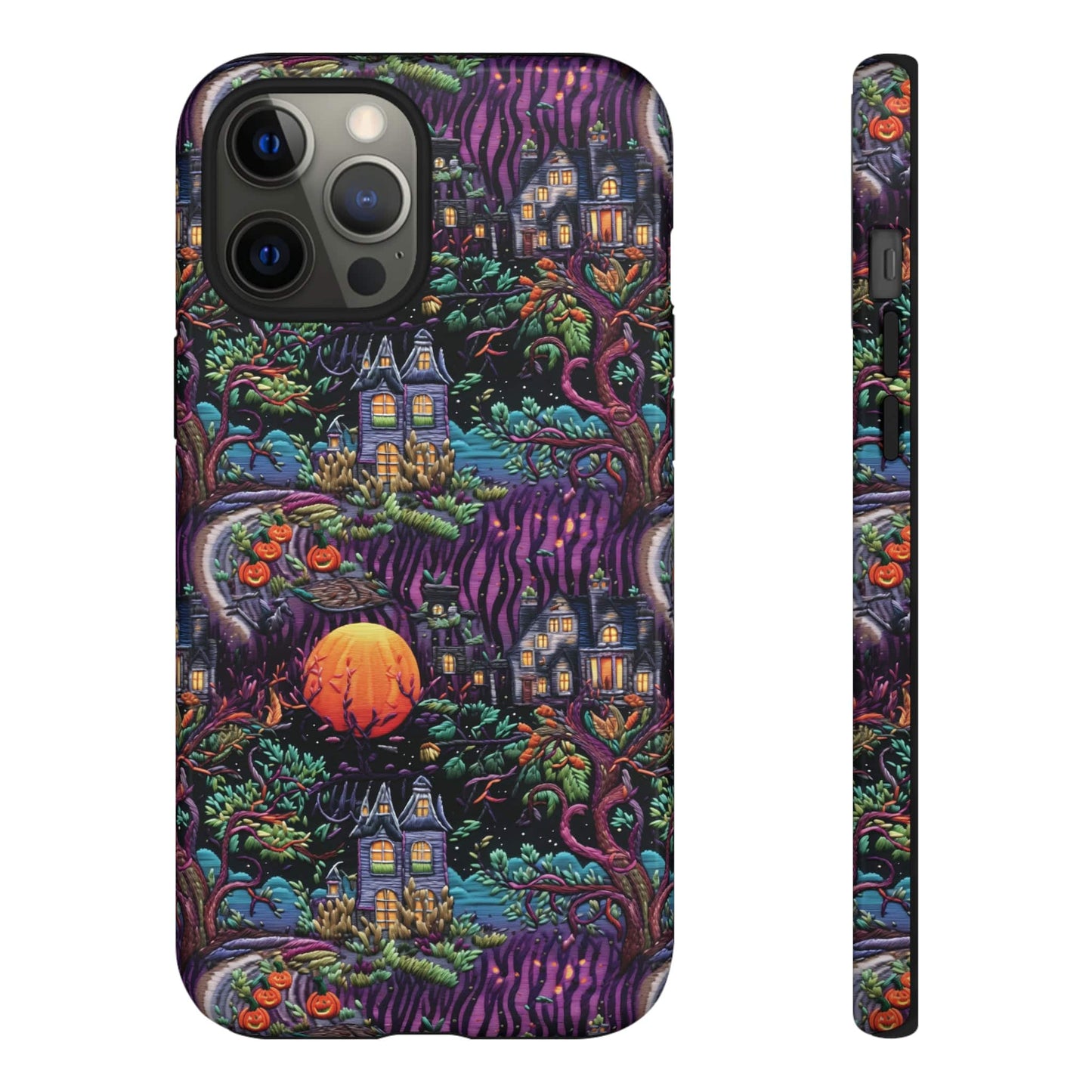 Spooky House Impact Resistant Phone Case