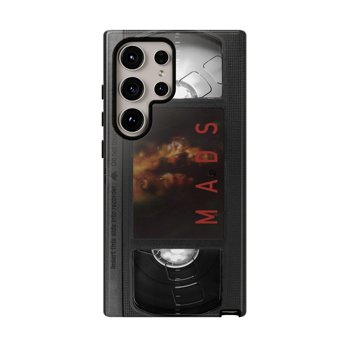 Mads Impact Resistant VHS Phone Case
