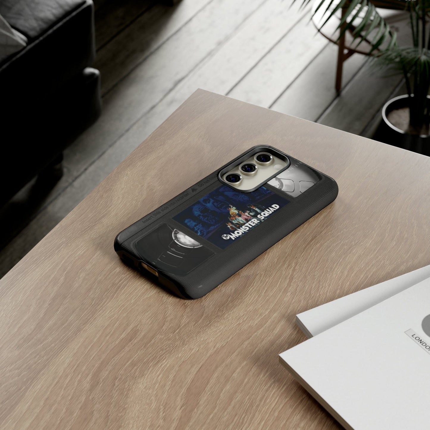Monster Squad Impact Resistant VHS Phone Case