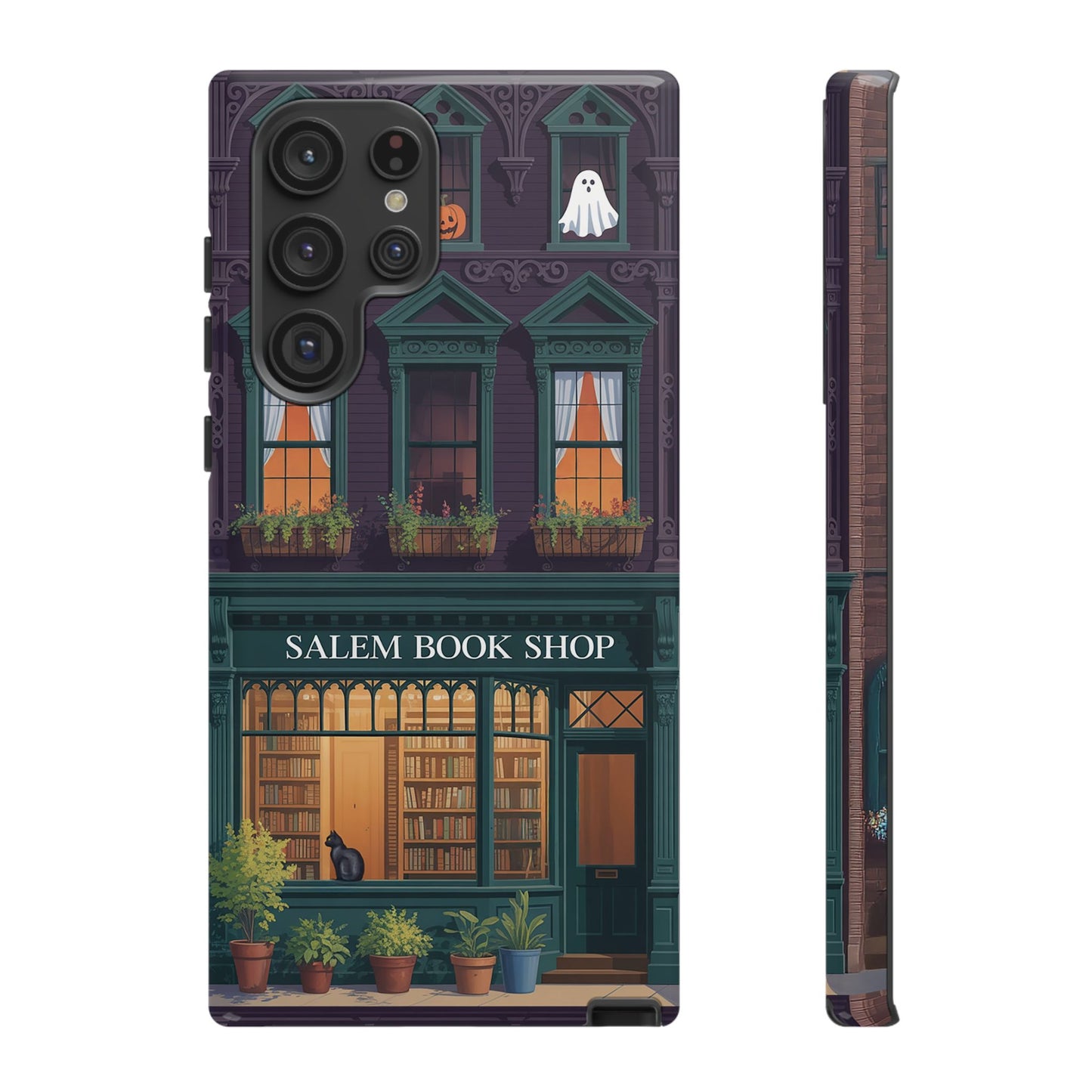 Salem Book Shop Impact Resistant Phone Case