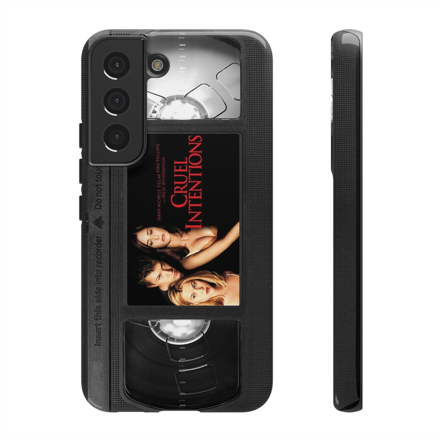 Cruel Intentions Impact Resistant VHS Phone Case