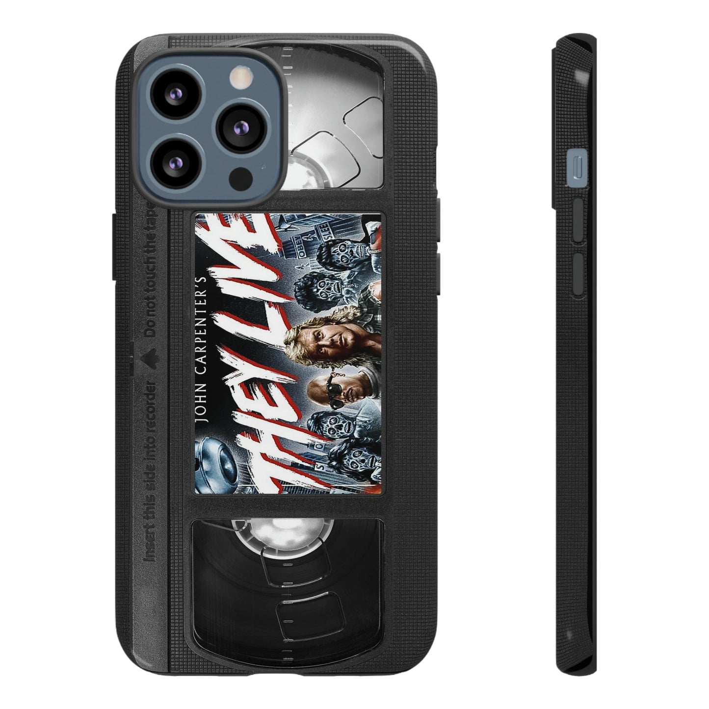 They Live Alternate Cover Impact Resistant VHS Phone Case